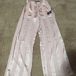 Satin pants